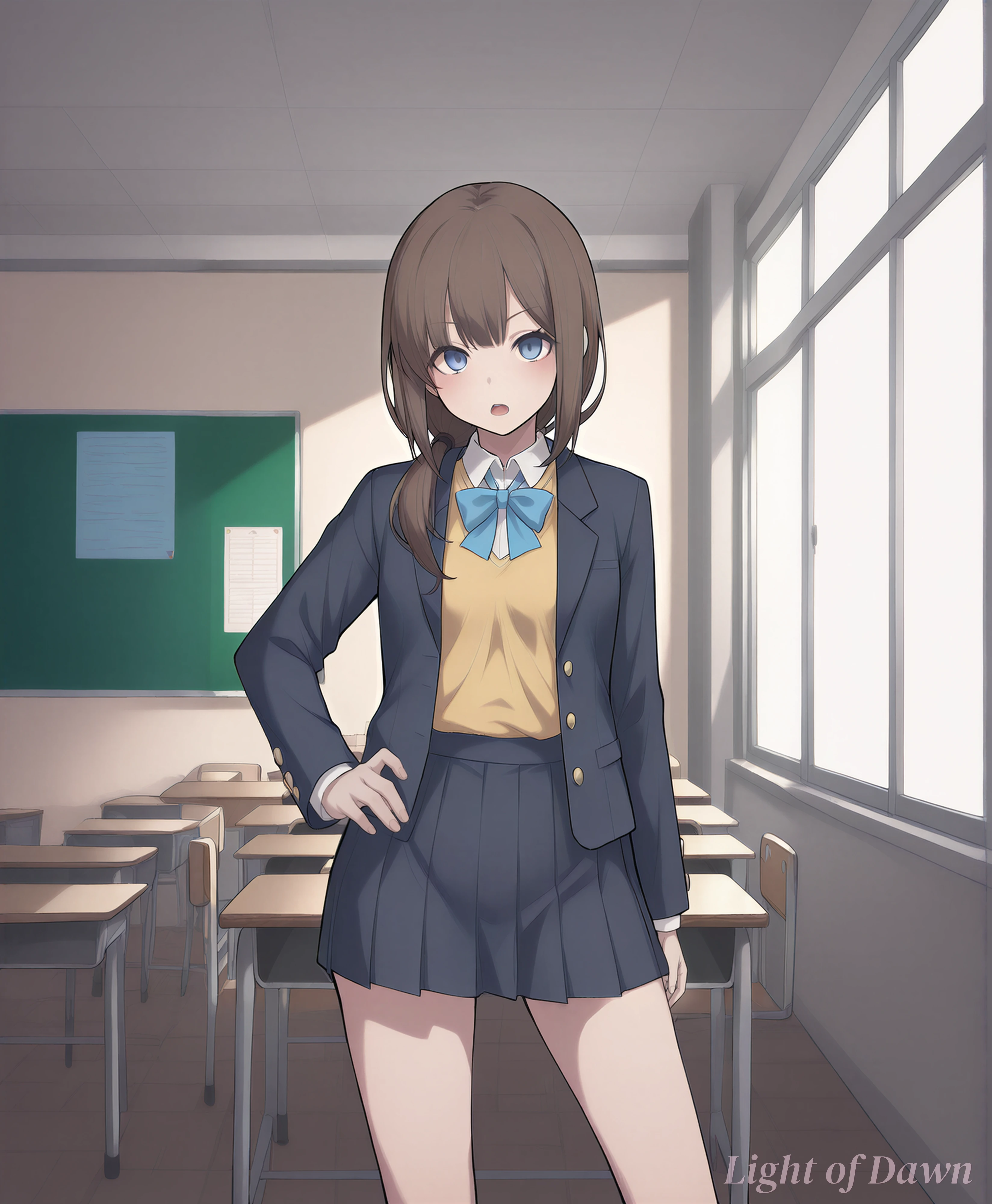 さなちゃんの全身絵