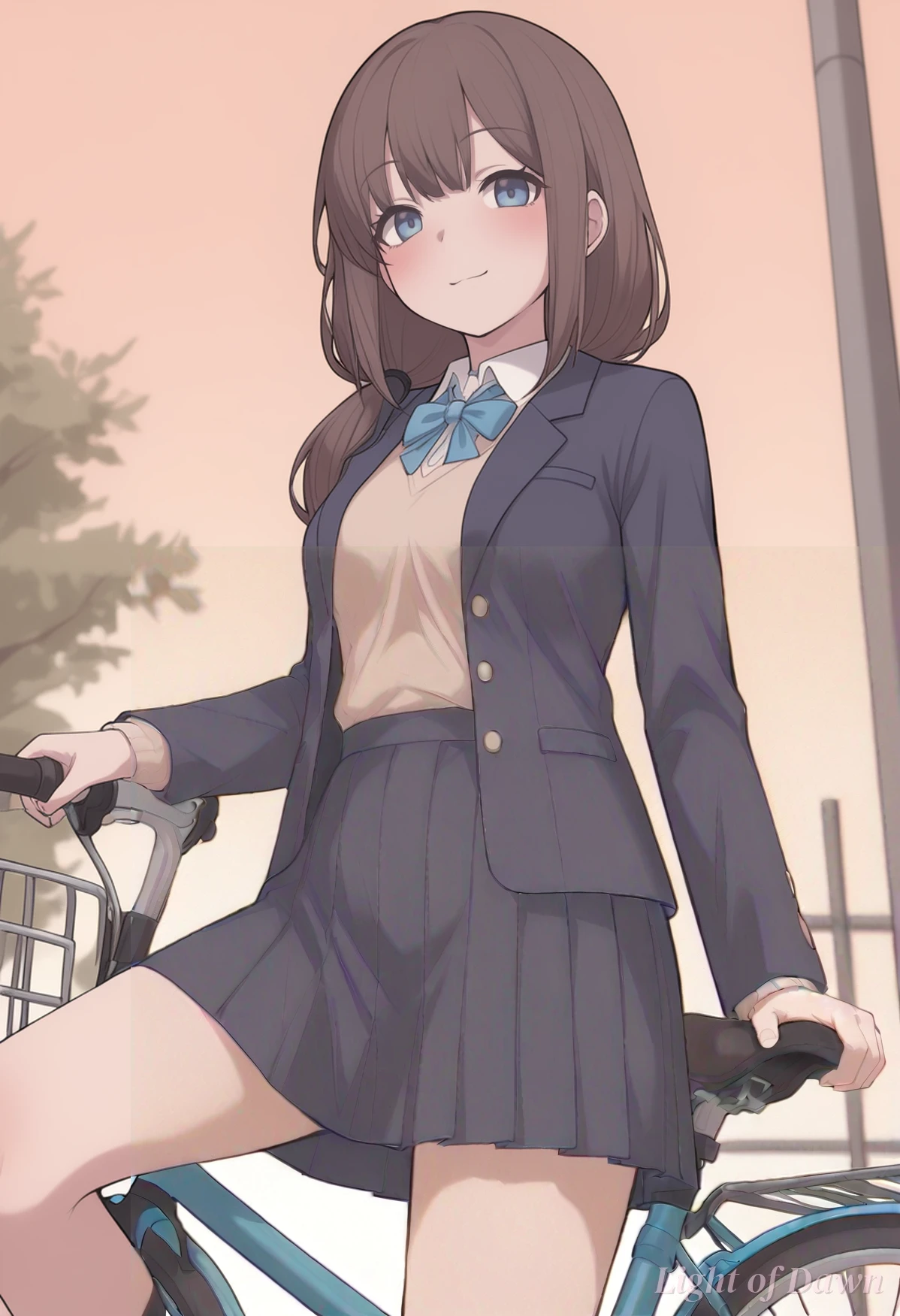 停まる、坂のうえ / A Stop on the Slope